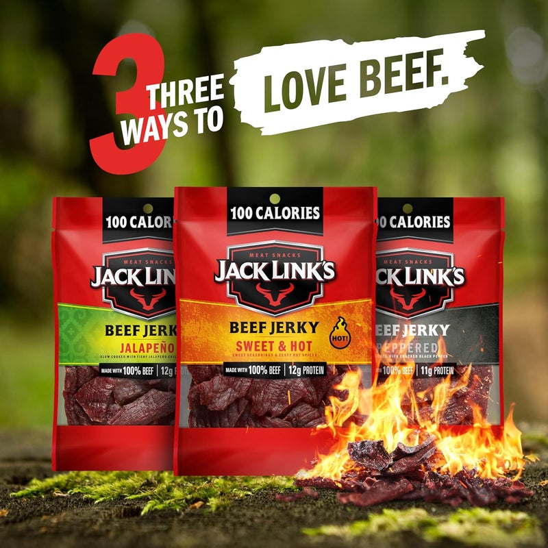 Jack Link's Beef Jerky Bold Variety Pack - Image 5